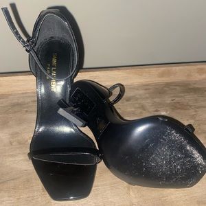 YSL HEELS WORN 2 times! I have the Authenticator card.